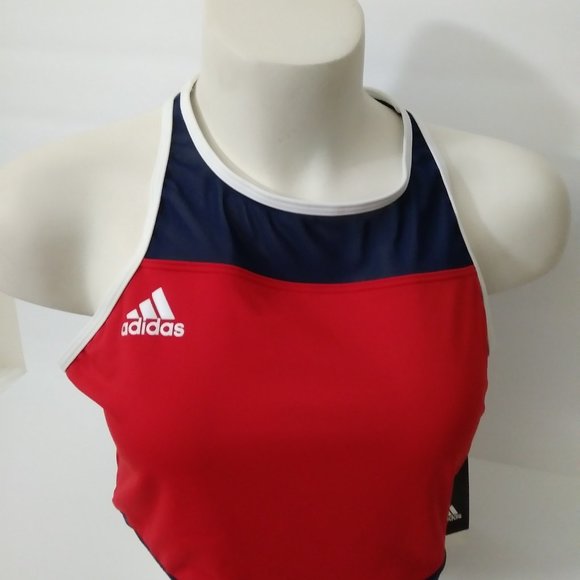 Adidas DRST Volley Womens Top Swimwear XL - Picture 6 of 16
